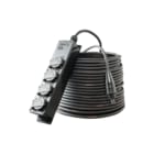 Keraf - 521 / 15Z Aansluitleiding 10M 3X1,5 H07Rn-F R