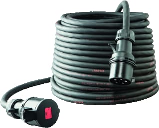 Keraf - Aansluitleiding CEE16A4PB 25M 4X2,5