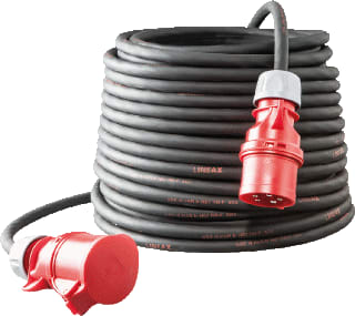 Keraf - PCE Twist Aansluitleiding Cee 32A 5P 40M 5X4
