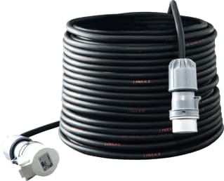 Keraf - Aansluitleiding CEE16ADC3P 25M 3X2,5