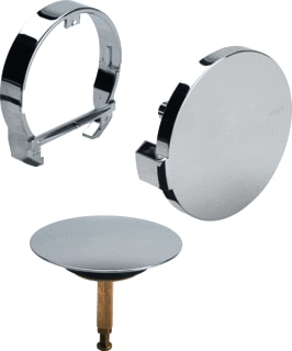 Viega - Multiplex-trio 616101 Toebeh./onderd. badkameraccessoires Multiplextrio Set Mt5 Chr