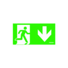 Famostar - HiVision Picto Pictogram noodverlichting Beneden7.0