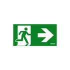 Famostar - HiVision Picto Pictogram noodverlichting Rechts 7.1
