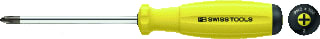 PB Swiss Tools - 8190 Kruiskopschroevendraaier Schrvdr 1-80 Esd