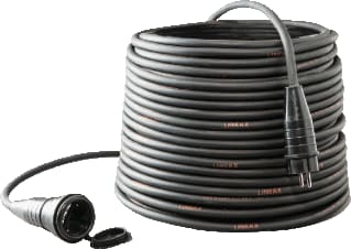 Keraf - 521 / 522 Aansluitleiding 10M 3X2,5 H07Rn-F R