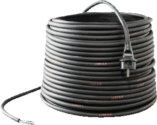 Keraf - Aansluitleiding AANSL.SNOER 10M 3X1,5MM