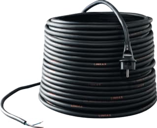 Keraf - Aansluitleiding Aansl.Snoer 10M 2X1,5Mm