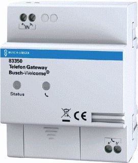 ABB Busch-Jaeger - Busch-Welcome Systeeminterface bussysteem welkom tel gtway