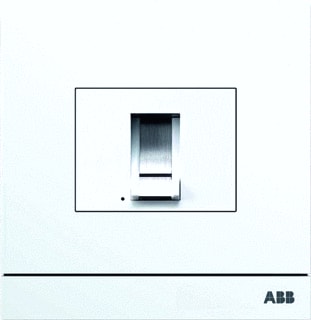 ABB Busch-Jaeger - Busch-Welcome Functiemodule voor deurstation welcome fingerpr buiten wit