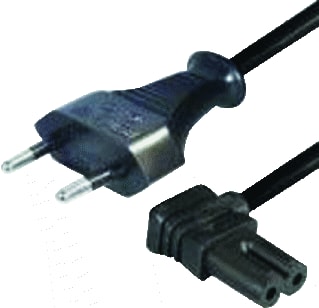 Golden Note - Geconfectioneerde AV-kabel Netsnr A/V 1,5Mtr 4520V Br