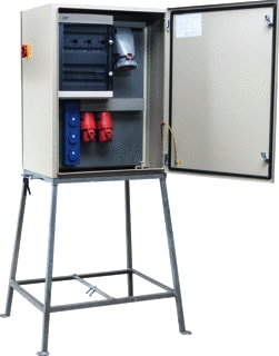 Keraf - KEM Bouwaansluitkast Meterkast 63A 3X32/5