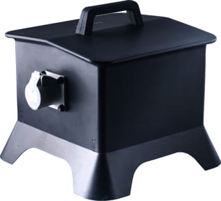 Keraf - Omega Bouwaansluitkast Scheid.Trafo 3000Va 1P