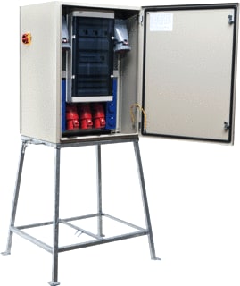 Keraf - KEM Bouwaansluitkast Bouwkast Kwh Kem6002