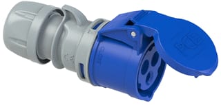 Keraf - PCE Turbo Shark CEE-koppelcontactstop 109549