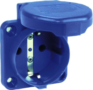 Keraf - PCE P-NOVA Wandcontactdoos (WCD schakelmat.) Wcd Flens 70Mm Inb