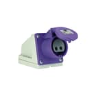 Keraf - PCE CEE-wandcontactdoos Wcd Cee Opb 16A 2P 24V