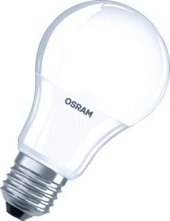 Osram - Value Classic A LED-lamp osra paratho value 10w 827 e27