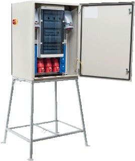 Keraf - KEM Bouwaansluitkast Bouwkast Kwh Kem4001