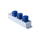 Keraf - 17 Contactdooscombinatie Keraf 3V Cee16A 3P 6H