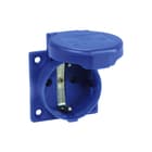 Keraf - PCE P-NOVA Wandcontactdoos (WCD schakelmat.) Wcd Flens 50Mm Inb