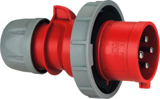 Keraf - PCE Shark CEE-contactstop Cee 32A 4P 3H
