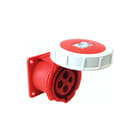 Keraf - PCE CEE-contactdoos, aanbouw Wcd Cee Inb Rcht 32A 4P