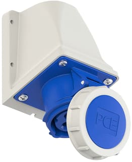 Keraf - PCE Shark CEE-wandcontactdoos 102541