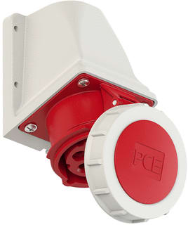 Keraf - PCE Shark CEE-wandcontactdoos 102573