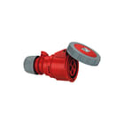 Keraf - PCE Shark CEE-koppelcontactstop Contrast 32A 4P3H