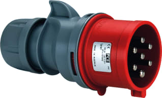 Keraf - PCE CEE-contactstop Cee 16A 7P 6H Kort
