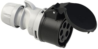 Keraf - CEE-koppelcontactstop 102738