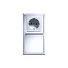 Eltako - 55-serie Afdekraam schakelmateriaal afdkrm r2-an
