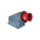 Keraf - PCE CEE-toestelcontactdoos Telcontd Opb 63A 4P 6H