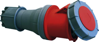 Keraf - PCE Power Twist CEE-koppelcontactstop Contrast 63A 4P6H Powertw