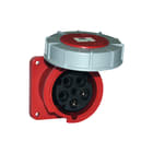 Keraf - PCE CEE-contactdoos, aanbouw Wcd Cee Inb Recht 63A 4P