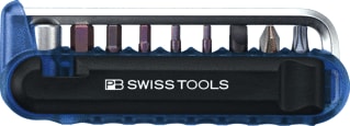 PB Swiss Tools - Schroevendraaier set 470 Blue Biketool