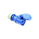 Keraf - PCE Shark CEE-koppelcontactstop Contrast 32A 3P 6H