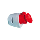 Keraf - PCE CEE-wandcontactdoos Wcd Cee Opb 32A 5P 6H