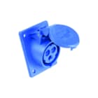 Keraf - PCE CEE-contactdoos, aanbouw Wcd Cee Inb Schn 32A 3P