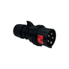 Keraf - PCE Shark CEE-contactstop Cee 16A 5P 6H Stek Zwart