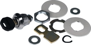 Eaton - XComfort BF Deursluiting voor kast/lessenaar Bfz-Ls-Pldh