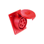 Keraf - PCE CEE-contactdoos, aanbouw Wcd Cee Inb Schn 32A 5P