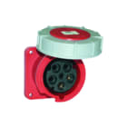 Keraf - PCE CEE-contactdoos, aanbouw Wcd Cee Inb Recht 125A 4P