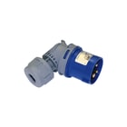 Keraf - PCE Turbo Shark CEE-contactstop Cee 16A 3P 6H Haaks