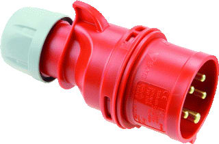 Keraf - PCE Shark CEE-contactstop Cee 32A 5P 6H