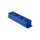Keraf - 16 Contactdooscombinatie Keraf 3Xschuko 16A