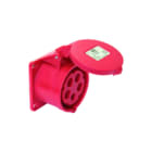 Keraf - PCE CEE-contactdoos, aanbouw Wcd Cee Inb Recht 32A 5P