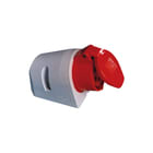 Keraf - PCE CEE-wandcontactdoos Wcd Cee Opb 16A 4P 6H