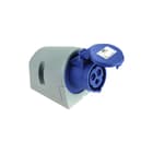 Keraf - PCE CEE-wandcontactdoos Wcd Cee Opb 16A 3P 6H