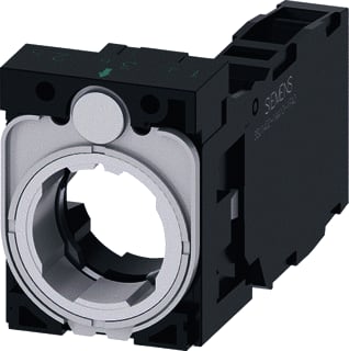 Siemens - Adapter drukknop/signaallamphouder Holder Cont Mod 1No+1Nc
